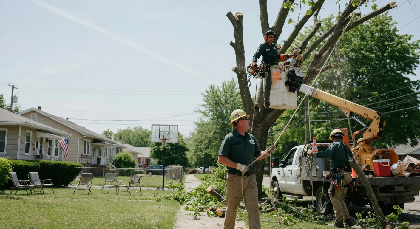 Tree Service in Wyalusing, PA near me